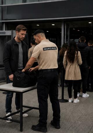 Agent de Sécurité  île de France 
